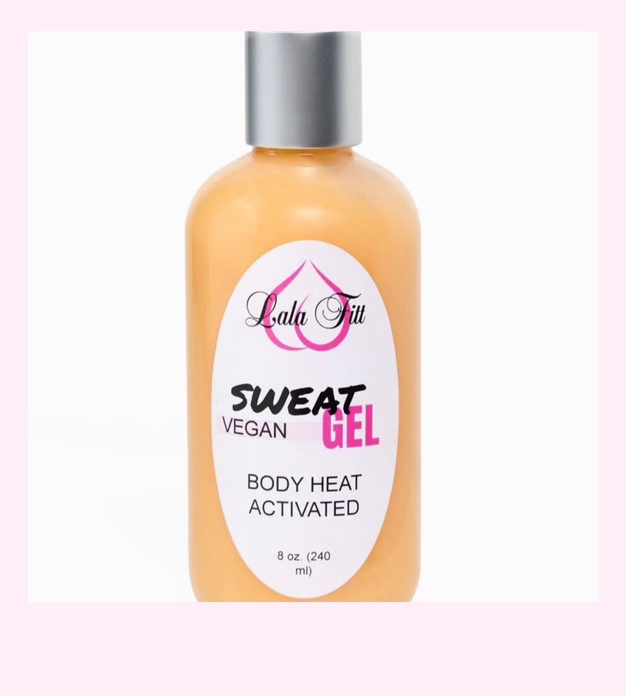 Sweat Enhancer + Muscle Therapy hover view