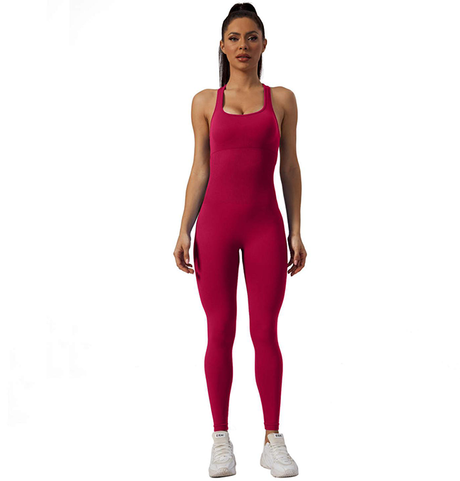 The Laura Flex – Seamless Jumpsuit – LalaFitt